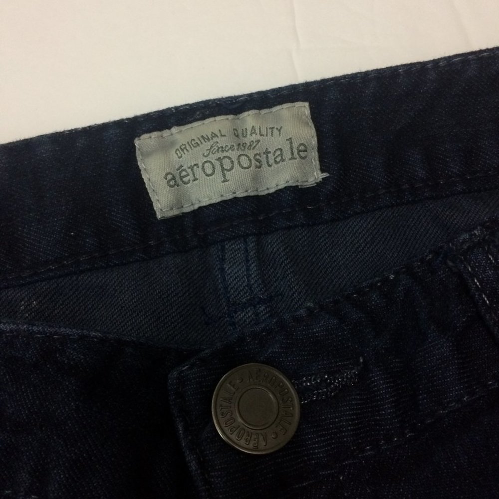Aeropostale Jeans Boot Cut Bling Pocket Detail - Picture 10 of 14